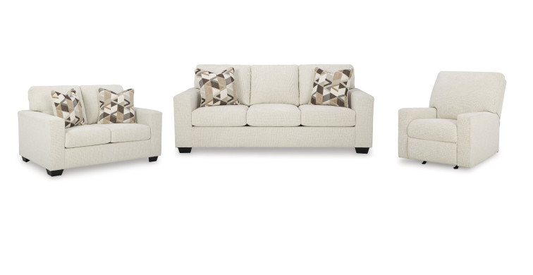 კომპლექტი Bristaview S3 – დივანის, ორიანის და სავარძლის სამეული 