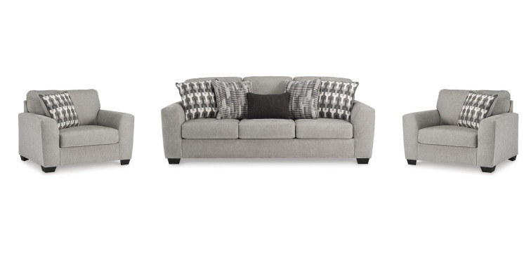 კომპლექტი Avenal Park S3 – დივანისა და სავარძლების სამეული 