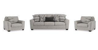 კომპლექტი Avenal Park S3 – დივანისა და სავარძლების სამეული 