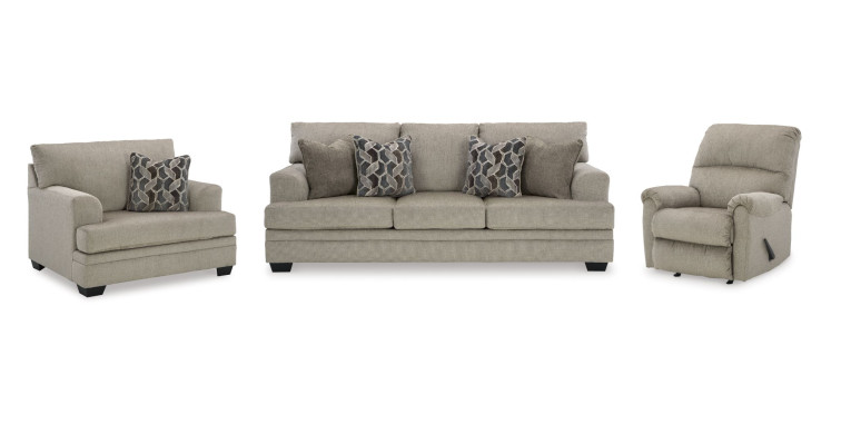 კომპლექტი Stonemeade S3 – გასაშლელი დივნის სამეული 