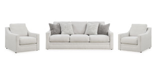 კომპლექტი Maitelynn S3 – დივანისა და სავარძლების სამეული 