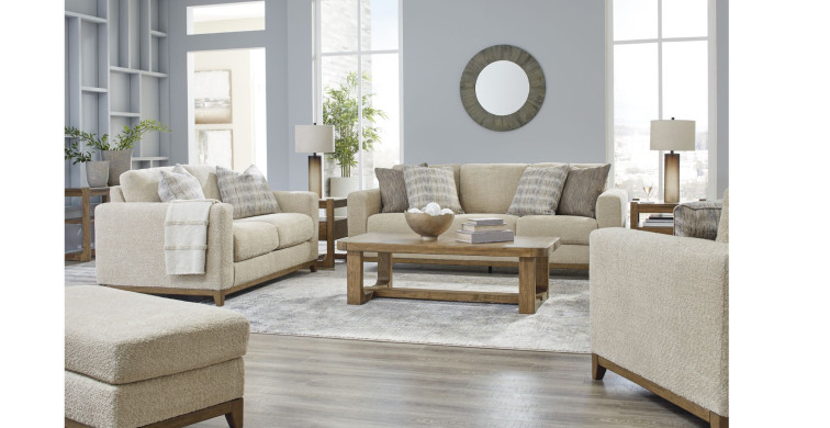 კომპლექტი Parklynn S3 – დივანის, ორიანის და სავარძლის სამეული 