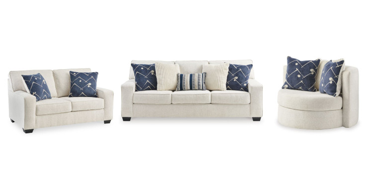 კომპლექტი Padova S3 – გასაშლელი დივნის სამეული 