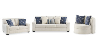 კომპლექტი Padova S3 – გასაშლელი დივნის სამეული 