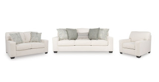 კომპლექტი Padova S3 – დივანის, ორიანის და სავარძლის სამეული 