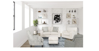 კომპლექტი Padova S3 – დივანის, ორიანის და სავარძლის სამეული 