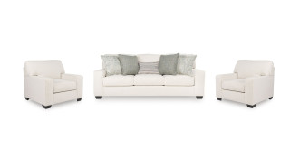 კომპლექტი Padova S3 – დივანისა და სავარძლების სამეული 