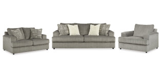 კომპლექტი Soletren S3 – გასაშლელი დივნის სამეული 