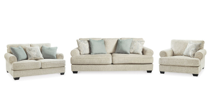 კომპლექტი Monaghan S3 – დივანის, ორიანის და სავარძლის სამეული 