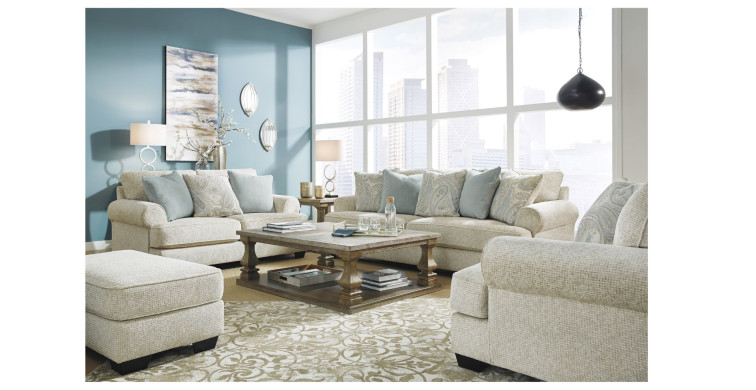 კომპლექტი Monaghan S3 – დივანის, ორიანის და სავარძლის სამეული 