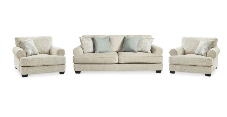 კომპლექტი Monaghan S3 – დივანისა და სავარძლების სამეული 