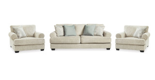 კომპლექტი Monaghan S3 – დივანისა და სავარძლების სამეული 