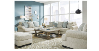 კომპლექტი Monaghan S3 – დივანისა და სავარძლების სამეული 