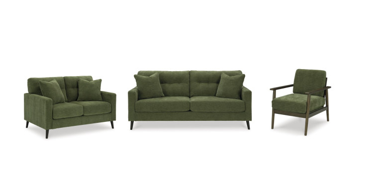 კომპლექტი Bixler S3 – დივანის, ორიანის და სავარძლის სამეული 