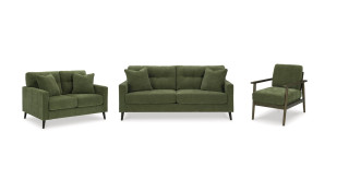 კომპლექტი Bixler S3 – დივანის, ორიანის და სავარძლის სამეული 