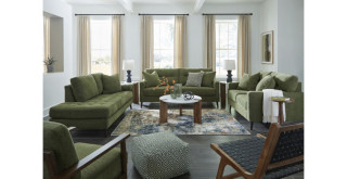 კომპლექტი Bixler S3 – დივანის, ორიანის და სავარძლის სამეული 