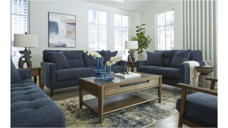 კომპლექტი Bixler S3 – დივანის, ორიანის და სავარძლის სამეული 