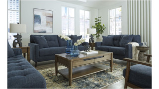 კომპლექტი Bixler S3 – დივანის, ორიანის და სავარძლის სამეული 