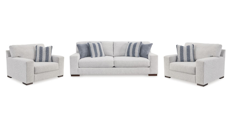 კომპლექტი Belvoir S3 – დივანისა და სავარძლების სამეული 