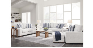 კომპლექტი Belvoir S3 – დივანისა და სავარძლების სამეული 