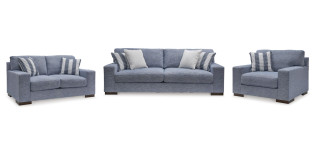 კომპლექტი Belvoir S3 – რბილი ავეჯის კომპლექტი 