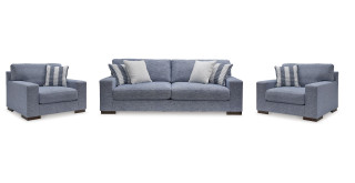 კომპლექტი Belvoir S3 – რბილი ავეჯის კომპლექტი 