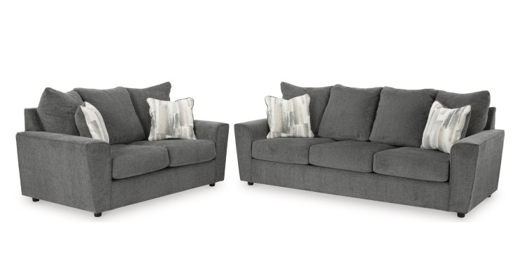 კომპლექტი Stairatt S2 – 3 & 2 ადგილიანი რბილი ავეჯი 