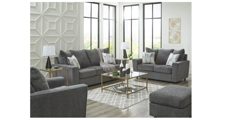 კომპლექტი Stairatt S3 – დივანის, ორიანის და სავარძლის სამეული 