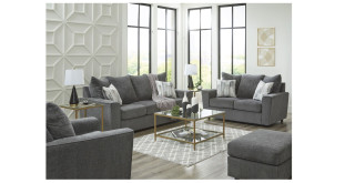 კომპლექტი Stairatt S3 – დივანის, ორიანის და სავარძლის სამეული 