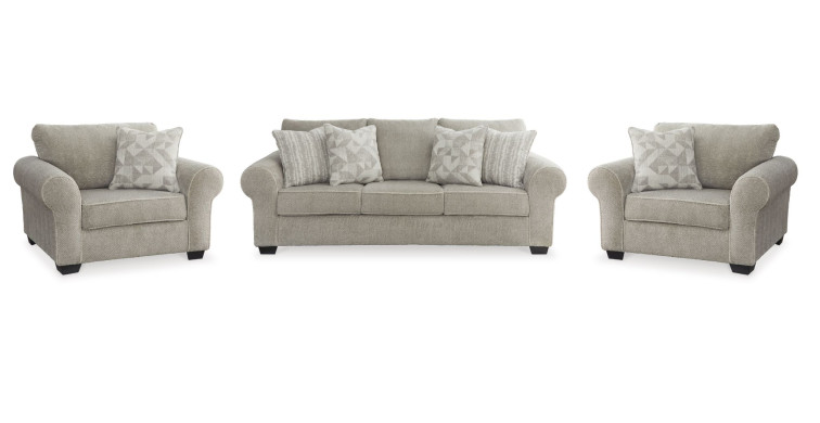 კომპლექტი Discota S3 – დივანისა და სავარძლების სამეული 