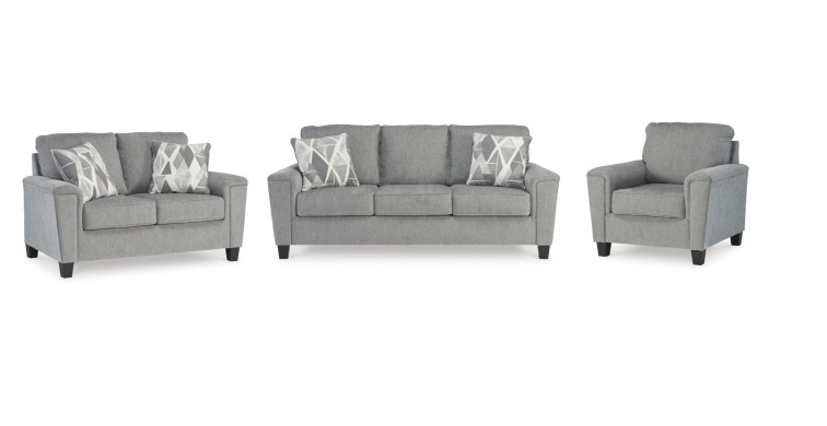 კომპლექტი Leeshan S3 – დივანის, ორიანის და სავარძლის სამეული 