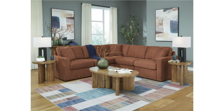 Modmax 5 სექცია – კუთხის სექციური დივანი 