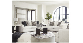 კომპლექტი Karinne S3 – დივანის, ორიანის და სავარძლის სამეული 