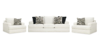 კომპლექტი Karinne S3 – დივანისა და სავარძლების სამეული 