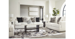 კომპლექტი Karinne S3 – დივანისა და სავარძლების სამეული 