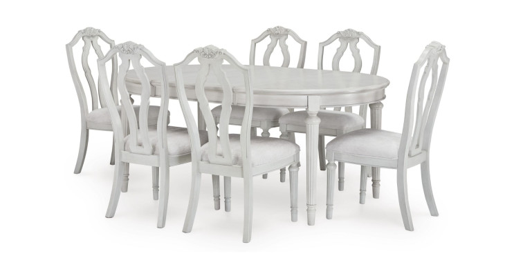 კომპლექტი Montelaine S7 – მაგიდა 6 სკამით 