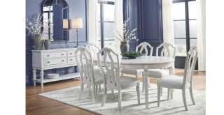 კომპლექტი Montelaine S7 – მაგიდა 6 სკამით 