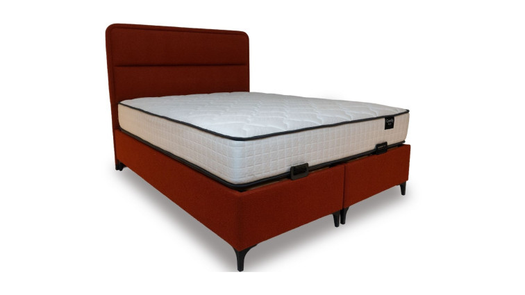 საწოლი სათავსოთი Larissa ტერაკოტა  180/200 – საწოლი სათავსოთი 180x200 