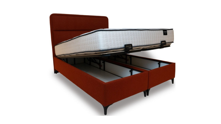 საწოლი სათავსოთი Larissa ტერაკოტა  180/200 – საწოლი სათავსოთი 180x200 