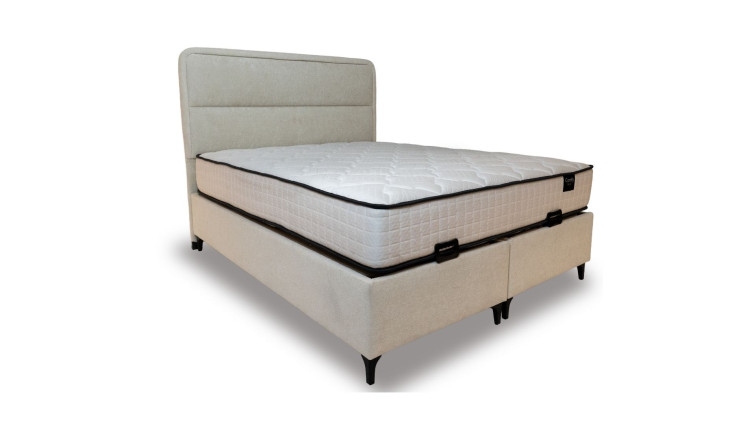 Bed storage Larissa cream 160/200 –  