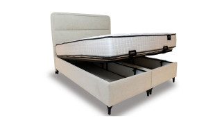 საწოლი სათავსოთი Larissa კრემისფერი 160/200 –  