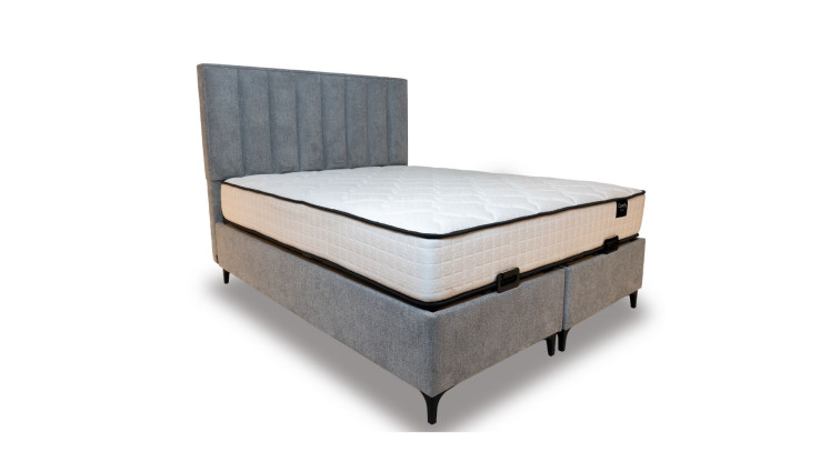 საწოლი სათავსოთი Lotus მუქი ნაცრისფერი  160/200 – საწოლი სათავსოთი 160x200 