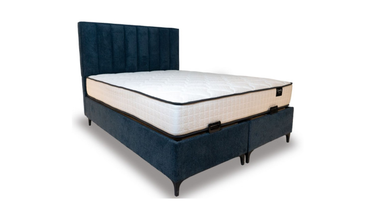 საწოლი სათავსოთი Lotus Dark Blue 180/200 – საწოლი სათავსოთი 180x200 