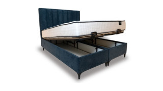 საწოლი სათავსოთი Lotus Dark Blue 160/200 – საწოლი სათავსოთი 