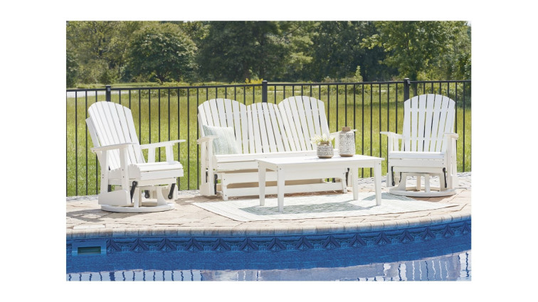 ეზოს  ორ ადგილიანი სავარძელი Hyland Wave – აუთდორის სავარძელი 