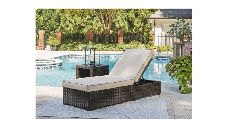 შეზლონგი Coastline Bay – აუთდორის შეზლონგი 