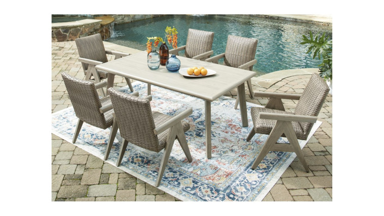 სასადილო მაგიდა Carisbo – აუთდორის სასადილო მაგიდა 