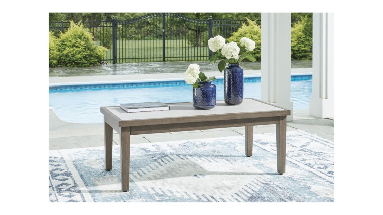 ჟურნალის მაგიდა  Rainier Ranch – აუთდორის ჟურნალის მაგიდა 