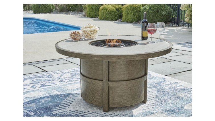 მაგიდა Rainier Ranch – აუთდორის სასადილო მაგიდა 