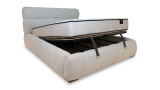 საწოლი სათავსოთი  Premium კრემისფერი   180/200 – SLEEP FEST 